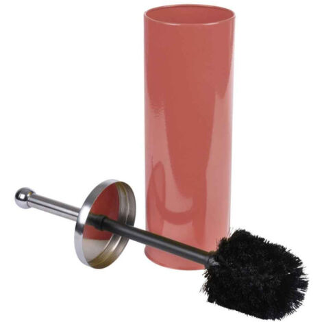 Brosse WC Design "Metalia" 37cm Terracotta