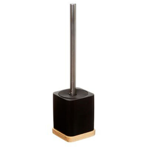Brosse WC Design "Natureo" 35cm Noir