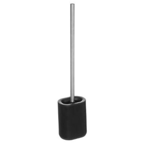 Brosse WC Design "Siliflex" 52cm Noir