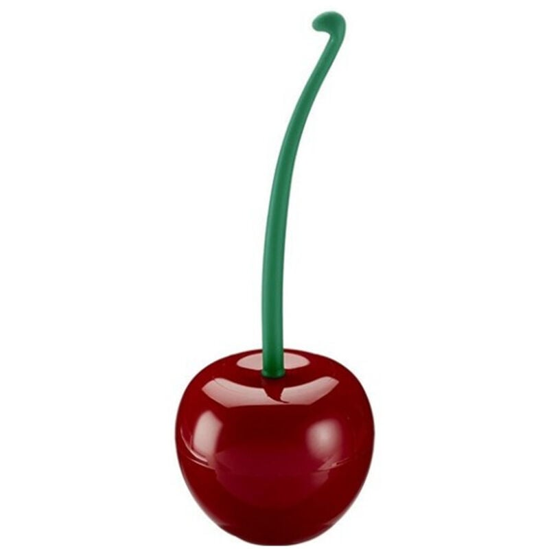 Serbia - Brosse wc en forme de cerise rouge(1338cm)