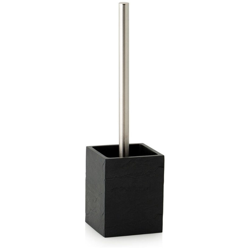 Andrea house BA70115 Escobilla De Baño Negra De Pizarra - ref: BA70115