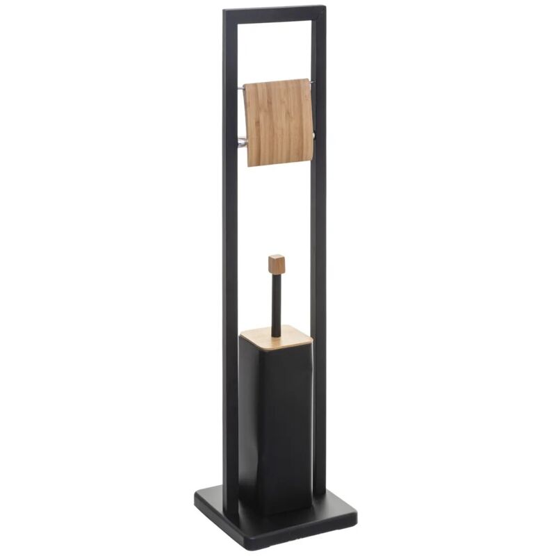 Dérouleur Avec Brosse wc Naturéo Noir Five