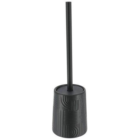 Brosse wc gres ronde ethnic vibes - noir - Tendance