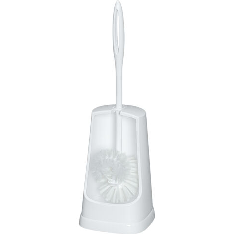 Brosse WC SIMPLE avec nettoyage, WENKO
