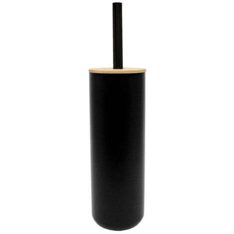 Brosse WC "Smart" 37cm Noir