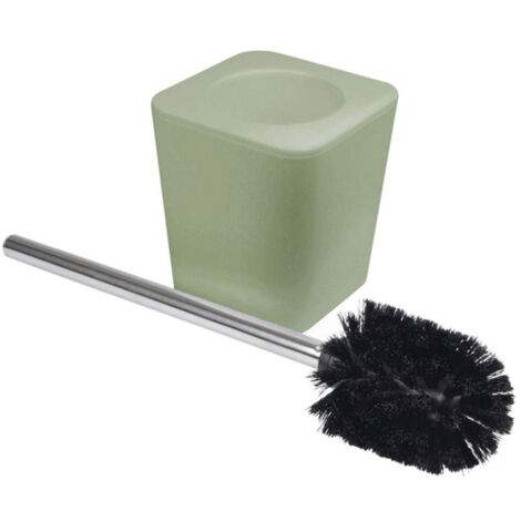 Brosse WC Soft Touch "Vitamine" 38cm Sauge