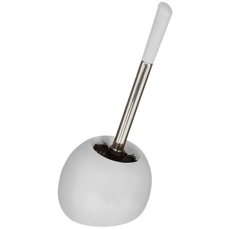 Brosse WC Sun mat - Blanc