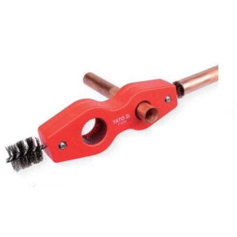 BROSSE YATO POUR TUYAU EN CUIVRE 2 en 1 FI=15/22mm