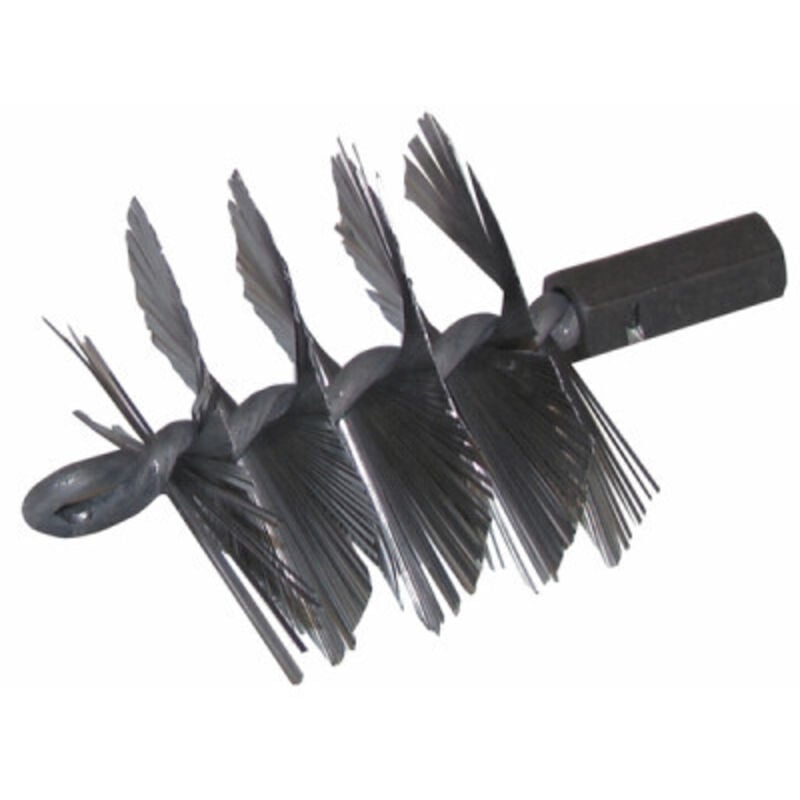 Écouvillon acier trempé 120mm x 60mm - DIFF