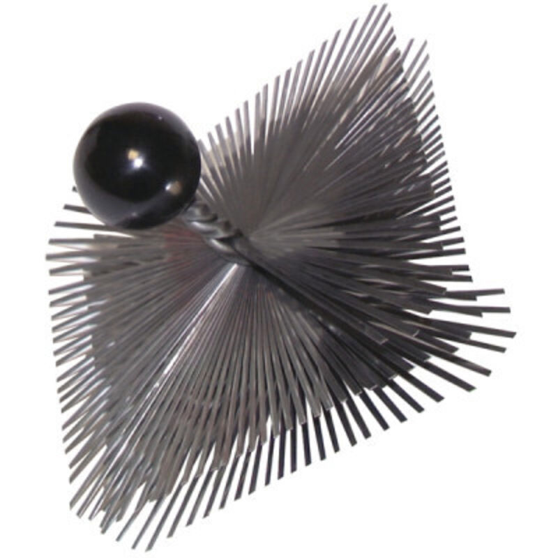 Hérisson acier trempé à boule 200mmx400mm F12x175