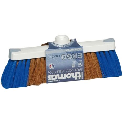 Brosserie Thomas - Balai coco moustache Ergotouch - 29 cm