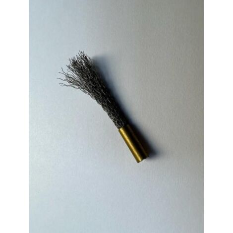 Brosses 4 mm (Stylo Nettoyeur) Acier 1 pcs - slection : Acier 1 pcs