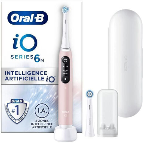 Brosses a dents - ORAL-B - iO6n Series - Pink Sand - Electrique
