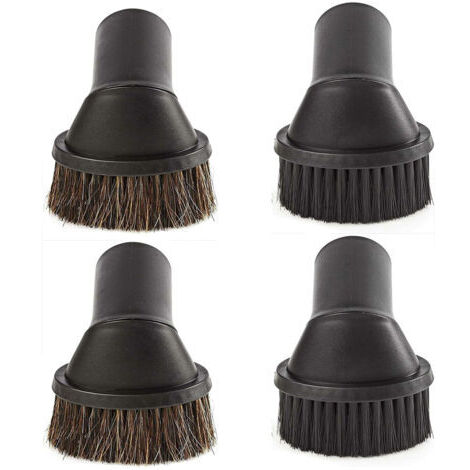 Brosses à Poussière Buse Pour Aspirateur Brosse Aspirateur Pour Aspirateur Brosse Pour Meubles Accessoires Aspirateurs Pour Aspirateur Universel Diamètre 32mm 4 Pièces