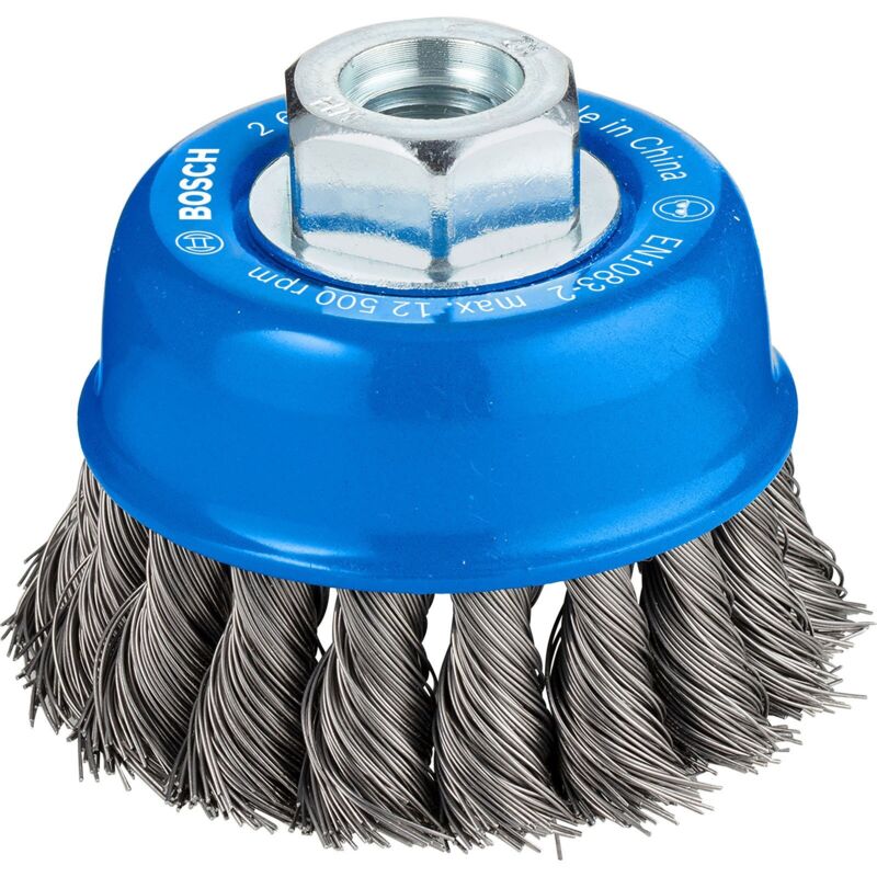 Brosses boisseau 75 mm 0 5 mm 12500 U/ min 14 1pc - vue 4