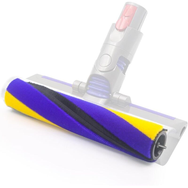 XVX - Brosses compatibles avec Dyson V12/V15/Slim - Brosse à sol à rouleau souple - Accessoires pour aspirateur Dyson - Brosse de rechange pour Dyson