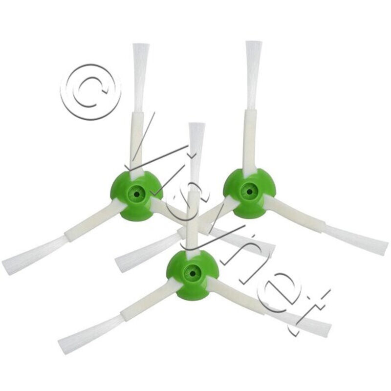 Irobot - Brosses d'angle et de bordure Aspirateur roomba (3 pcs.)