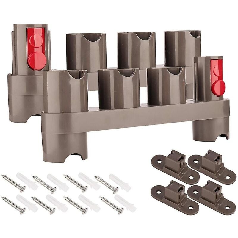 Brosses d'aspirateur Outil Accessoire Fixation Organisateur Station d'accueil Support mural Pour V7
