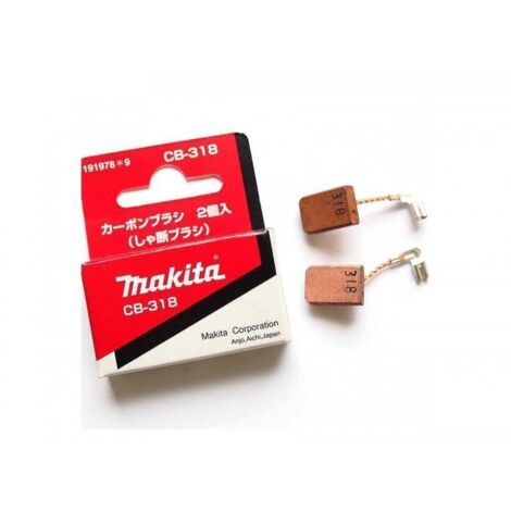 Brosses de carbone Makita CB-318