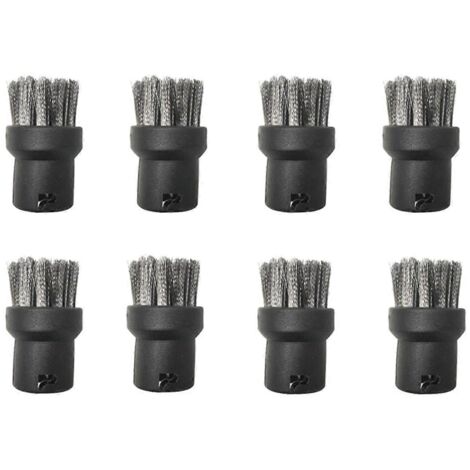 Brosses de nettoyage de rechange pour accessoires de nettoyeur vapeur Karcher ---