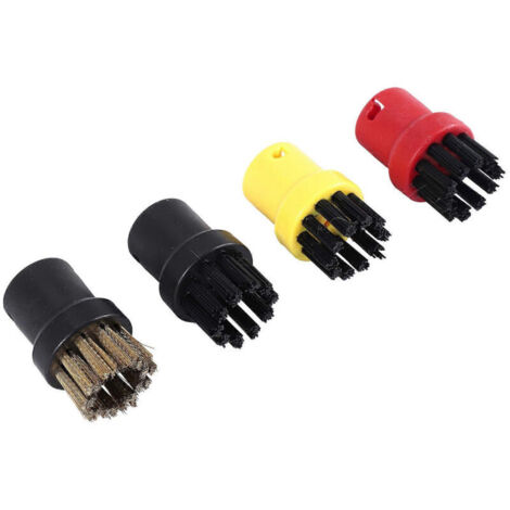 Brosses de nettoyage pour nettoyeurs vapeur Kärcher SC1, SC2, SC3, SC4, SC5, SC7 et CTK10 - Accessoires de rechange