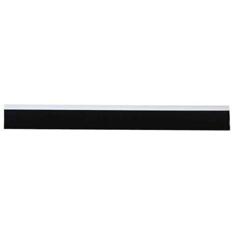 Brosses de porte adhésives 12 pcs Blanc 100 cm CFW160975