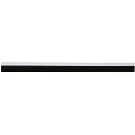 Brosses de porte adhésives 12 pcs Blanc 100 cm CFW482884