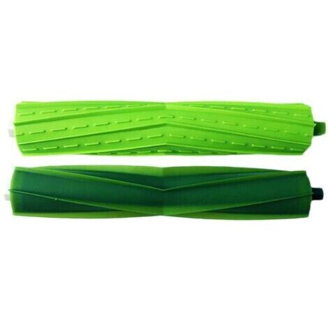 Brosses de rechange en caoutchouc adaptées aux accessoires d'aspirateur iRobot Roomba i7 i7 + E5 E6 E7, 2 ensembles