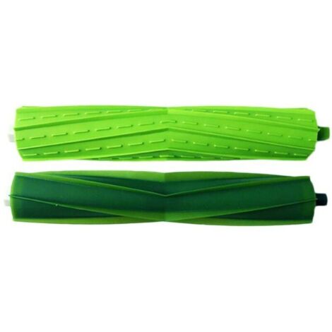Brosses de rechange en caoutchouc adaptées aux accessoires d'aspirateur iRobot Roomba i7 i7 + E5 E6 E7, 2 ensembles