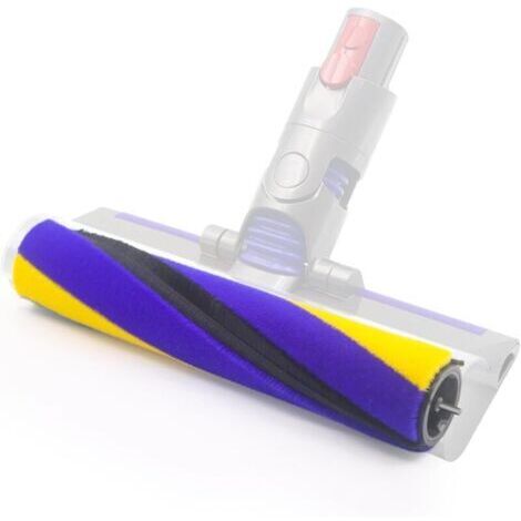 Brosses de rechange pour Dyson V12/V15/Slim - Brosse à rouleau souple pour sols - Accessoires pour aspirateur Dyson - Brosses de rechange Absolute pour Dyson V12/V15 Slim