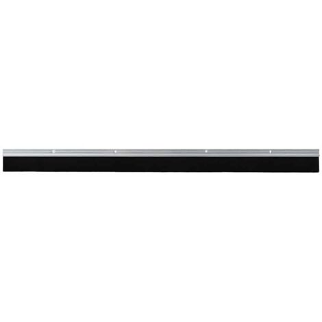 Brosses d'étanchéité pour porte à visser 12 pcs Argent 100 cm CFW430469