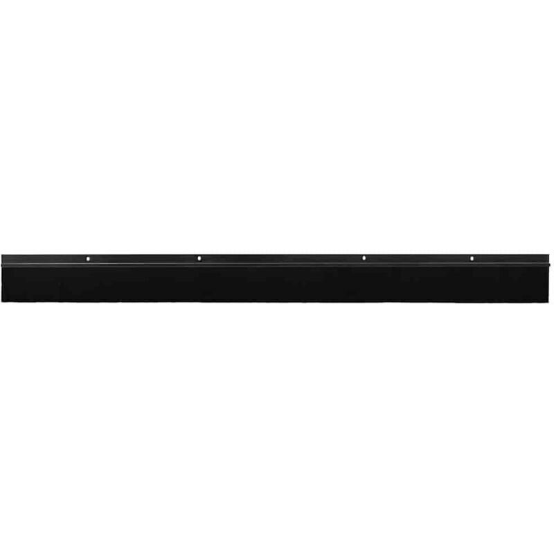 Brosses d'étanchéité pour porte à visser 2 pcs Noir 100 cm CFW797798