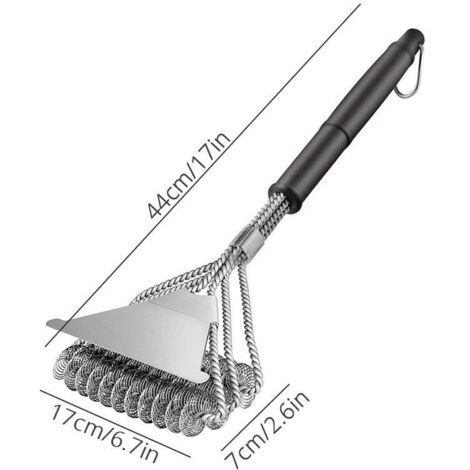 Brosses et grattoirs pour barbecue, le meilleur nettoyant pour barbecue