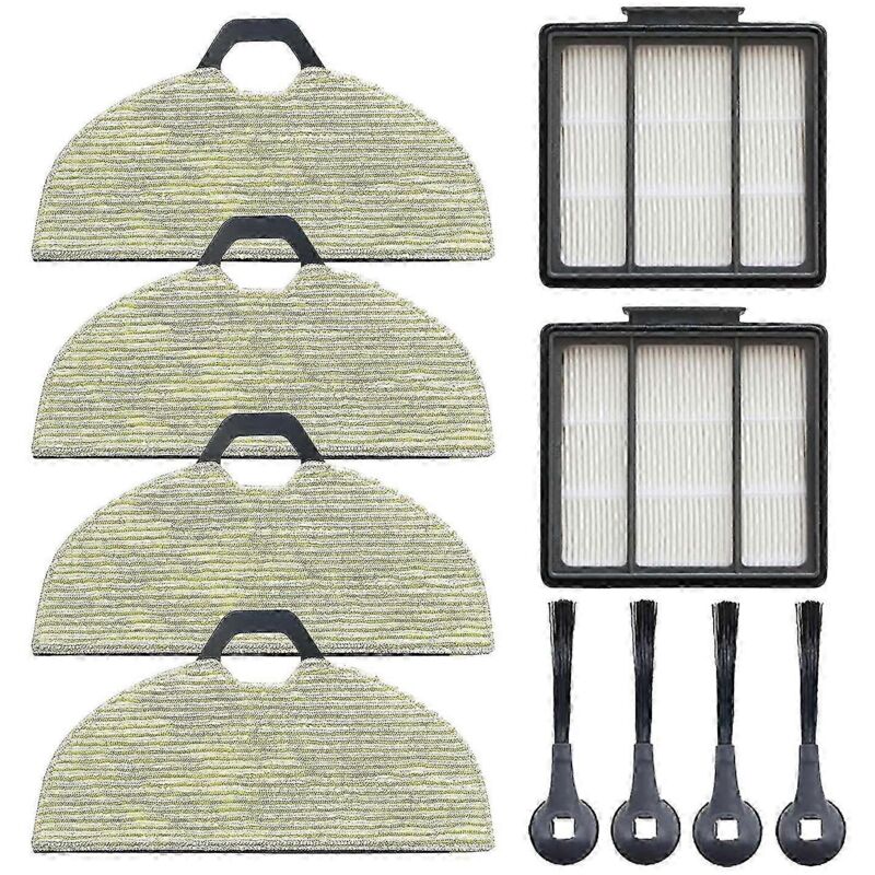 Brosses latérales, filtres, tampons de nettoyage pour Shark Rv2001wd Av2001wd