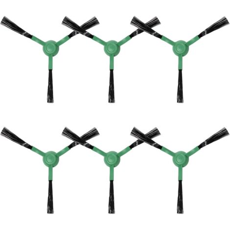 Brosses latérales Rechange pour iRobot Roomba Combo Essential Y0112,Y0110,Y0140,Q0120,Q011,Q052,105 Combo,104 Vac, 105 Vac,Plus 405/505 Combo Robot,205 DustCompactor Combo aspirateur Accessoires