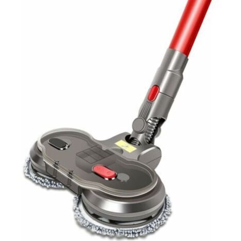 Brosses motorisées pour aspirateurs Dyson V11/V10/V8/V7 – avec réservoir d'eau et chiffon de nettoyage