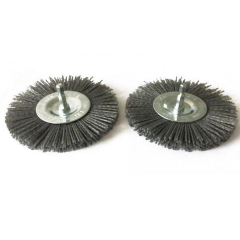 Brosses nylon pour nettoyeur de joints G94317 - lot de 2