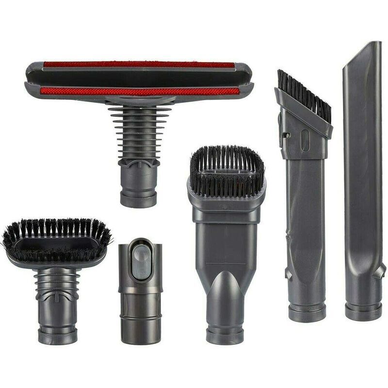 Brosses Plates pour Aspirateur Dyson DC32 DC33 DC19 DC19 T2 DC20 - Lot de 6