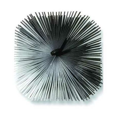 Brosses pour Cheminées Filetage Plat 12Ma Carré 250X250 Mm