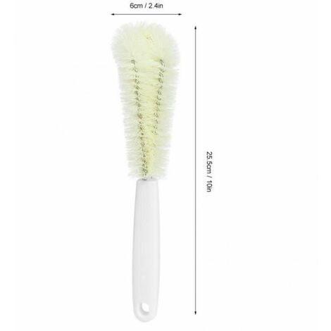 Brosses Pour Meuleuse,Outil De Nettoyage De Pot De Brosse Pour Machine à Café Cuisine Multifonctionnelle En Verre