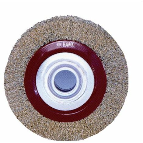 Brosses rondes touret à meuler Hawk HA5660623008