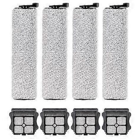 Brosses, rouleaux et filtres de rechange pour aspirateurs eau et poussière sans fil IFloor 3 et IFloor One S3