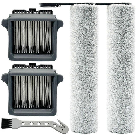 Brosses, rouleaux et filtres de rechange pour Tineco Floor ONE Stretch S6 / Floor ONE Switch S6 / Floor ONE S7