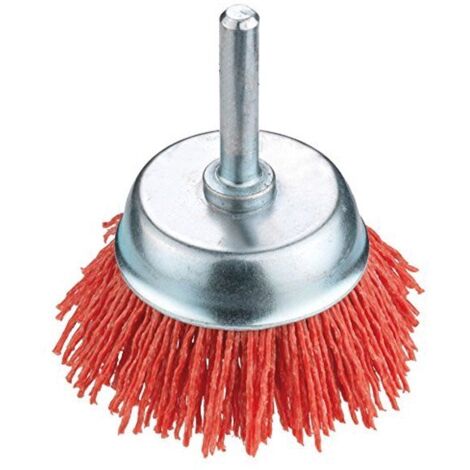 Brosses soucoupe nylon diamètre 50 mm fil diamètre 0,20 mm - Leman