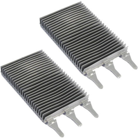 Brosses type 2 R9022 (pack de 2 un.) robot RV5400 Zodiac
