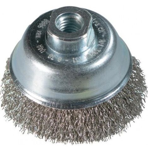 Brosses V4A M14 ondulé 70x03mm ZEINTRA