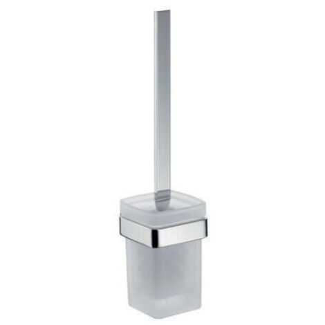 Brosses verre satiné. Brosse noidroitechromé