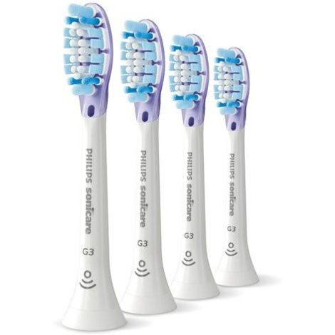 Brossette dentaire Philips Sonicare HX9054/87 Lot de 4 Tetes de brosse a dents standard