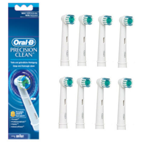 Brossette Precision Clean par 9 EB20 64703710 pour Brosse à dents - Combine dentaire BRAUN