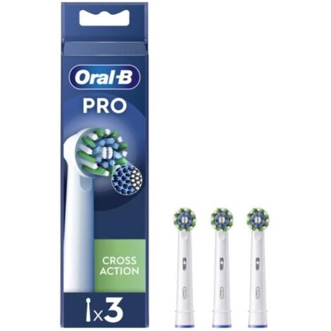 Brossettes cross action pro x3 blanc  d'origine
